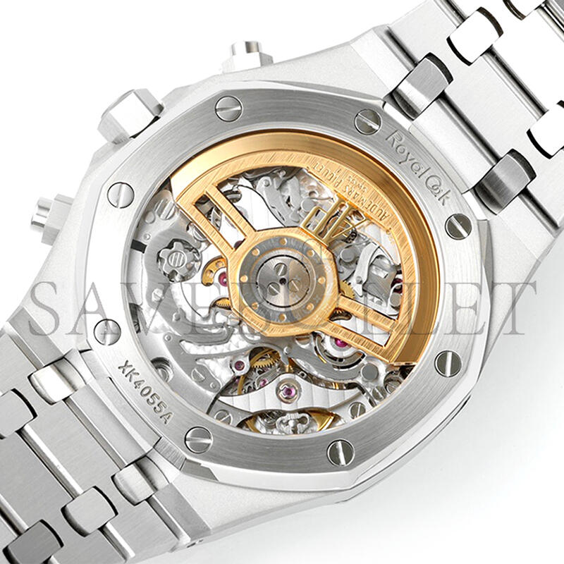 AUDEMARS PIGUET ROYAL OAK CHRONOGRAPH WHITE DIAL 26240ST.OO.1320ST.07